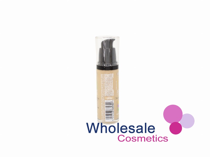 6 x Bourjois 123 Perfect Foundation - 53 LIGHT BEIGE
